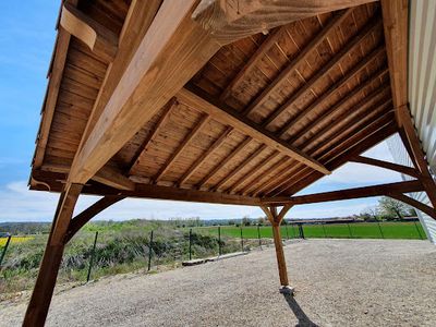 Déco Charpente - Isère (abris Voiture, Pergola Bois, Pool House, Appentis, Auvent)