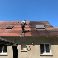Couvreur Djc 91 Etancheur Façadier Nettoyage Toiture Ravalement de Façade ,recherche de Fuite , Urgent Intervention