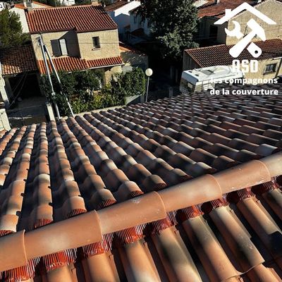 Les Compagnons de la Couverture - Couvreur et Charpentier À Marseille