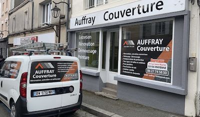 Auffray Couverture - Couvreur Mayenne : Réparation Fuites Étanchéité Dépannage Nettoyage Rénovation Toiture 53