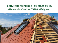 Couvreur Mérignac 33