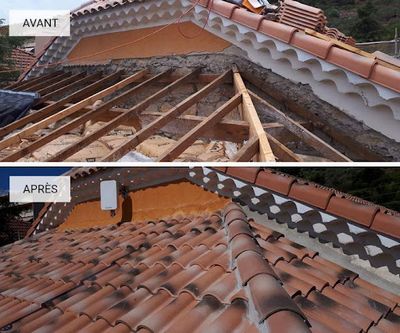 Couvreur Entreprise Bauer Réparation de Fuite Toiture Intervention D’urgence de Toit Nettoyage Toiture Gouttière Montauban 82