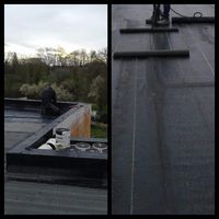 Flat Roof Étanchéité