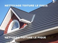 Artisan Couvreur le Pique Demoussage Toiture