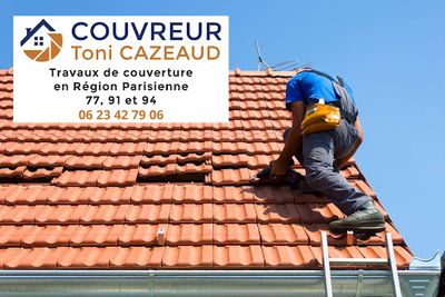 Couvreur Toni Cazeaud