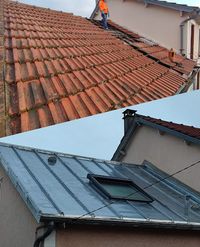 Maitrise Toit: Compagnons Couvreur -zingueur. Charpente, Couverture, Isolation, Demoussage, Ramonage