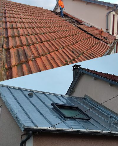 Maitrise Toit: Compagnons Couvreur -zingueur. Charpente, Couverture, Isolation, Demoussage, Ramonage