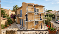 Rénovation Façade : Ravalement et Peinture Extérieure - Montpellier