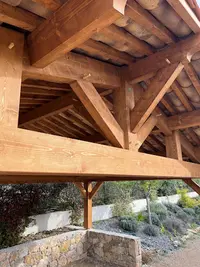 Déco Charpente Alpes Maritimes (carport, Pergola, Pool House, Appentis, Auvent)