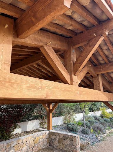 Déco Charpente Alpes Maritimes (carport, Pergola, Pool House, Appentis, Auvent)