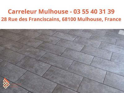 Carreleur Mulhouse 68