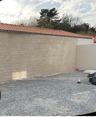 Façade le Mat Ravalement