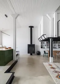 Rodéo Basilic Architecture Design