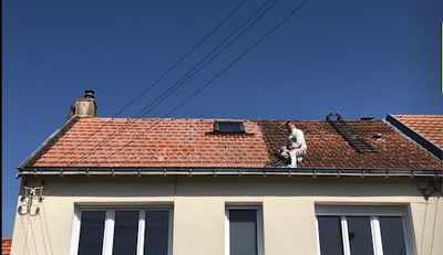Entreprise Martin Couvreur Nettoyage Toiture Demoussage Ravalement Nort sur Erdre 44