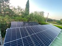 Batterie Plus Solaire - Orange