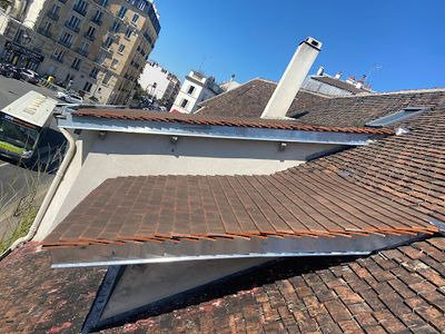 Couvreur Paris Mavrick Couverture