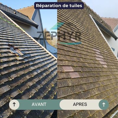 Zephyr – Couvreur & Entretien Toiture en Île-de-france