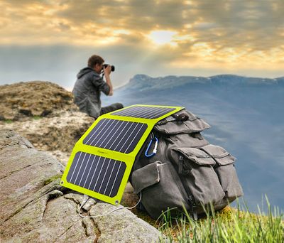 Powertec - Chargeurs Solaires