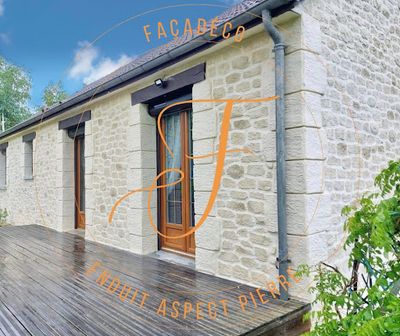 Façadéco - Spécialiste en Enduit A la Chaux Imitation Pierre