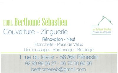 Eurl Berthome Sébastien