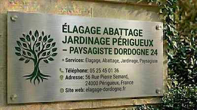 Elagage Abattage Jardinage Périgueux - Paysagiste Dordogne 24