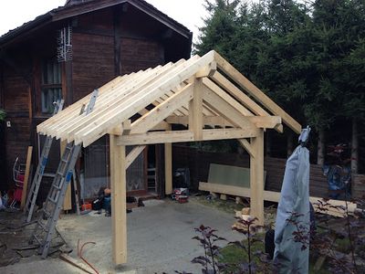 Steel Wood Work