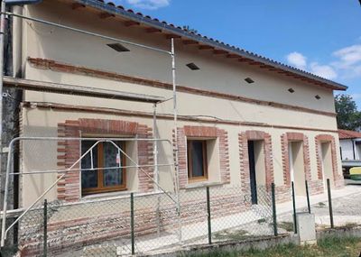 Label Façades Occitanes | Enduit Projeté, Rénovation de Façade et Isolation Par l'Extérieur Vers Toulouse