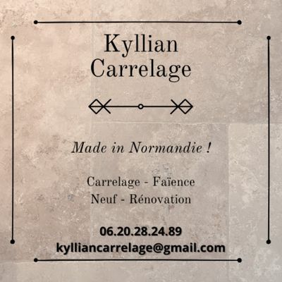 Kyllian Carrelage