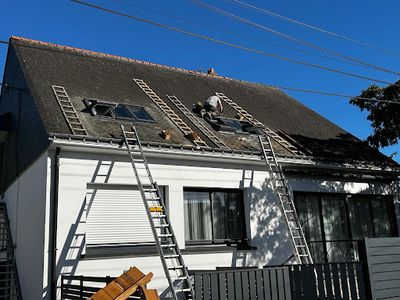 Couverture Pédron - Couvreur - Charpente - Nettoyage de Toiture et Façade - Plescop Vannes Auray 56
