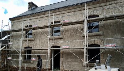 Marcobat Façades- Revêtement en Enduit / Rénovation de Murs