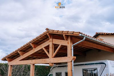Batibois 63 Ossature Bois Charpente Couverture Zinguerie Extension Surélèvation