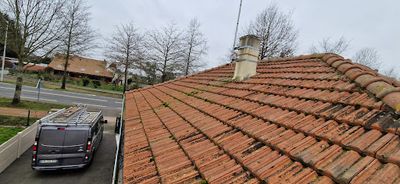 Am Couverture 72 | Artisan Couvreur le Mans - Étanchéité - Fuites - Nettoyage Extérieur - Démoussage Toiture - Peinture