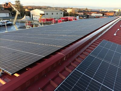 Techwood Solar , Installateur Panneaux Solaires À Albi , Pose de Panneaux Photovoltaïques Dans le Tarn