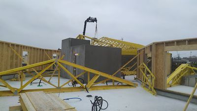 Cce 2000 Charpente Industrielle, Traditionnelle , Ossature Bois, Bardage