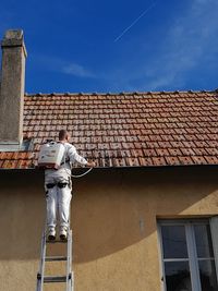 Vigeral Batiment Riom ( Peintre-couvreur-facadier )