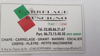 Carrelage Ruscigno - Ruscigno Giuseppe