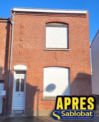 Sablobat : Ravalement de Façade Roubaix, Lille, Lens (nord)