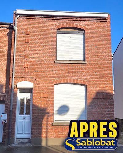 Sablobat : Ravalement de Façade Roubaix, Lille, Lens (nord)
