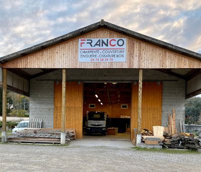 Franco C - Charpente - Couverture - Ruy