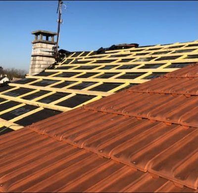 Entreprise Mayeur - Couvreur 72 : Réparation Démoussage Étanchéité Fuites Toiture Couverture Ravalement Sarthe Le-mans