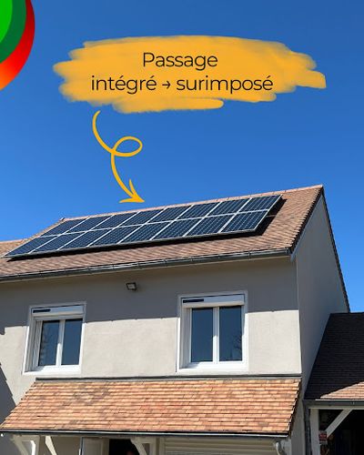 Maison Solaire de Saone - Installation Panneaux Photovoltaïques