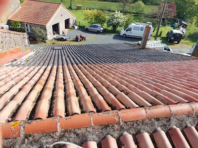 Slm. Renovation Couvreur Étanchéité Réparation Protection Recherche Fuite Nettoyage Demoussage Toiture Façade Terrasse 498544