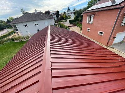 Artisan Meyer - Nettoyage Toiture et Demoussage Zinguerie - Pose de Chêneau Peinture - Int/ext - Pose de Clôture 71