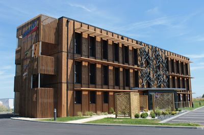 Cruard Charpente et Constructions Bois Sas