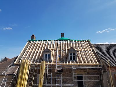 Charpente Couverture Nivernaise