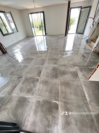 Carrelage de Jade