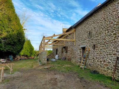 Julien Fauvel Charpente Saint Broladre