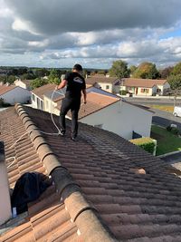 Dms Renov Habitat Couvreur Recherche de Fuite Nettoyage Traitement Peinture Toiture Façade Cholet