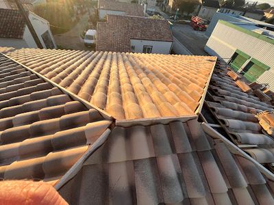 Rénovation Immobiliere : Artisan Couvreur Démoussage Réparation Toiture Peinture Maçonnerie 84 Vaucluse Valréas Nyons Orange