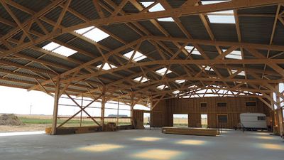 Le Bâtiment Bois